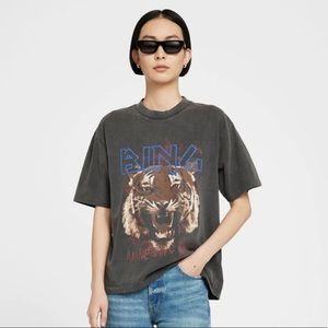 Anine Bing Tiger Tee